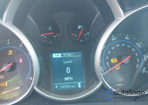 2014 Chevrolet Cruze 1Lt Auto from USA, damaged, VIN 1G1PC5SB5E7325851